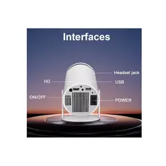 GENERICO - Proyector Magcubic Hy300 4k Android 11 Wifi6 Bluetooth