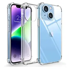 CELLBOX - Carcasa Antigolpe Transparente para iPhone 14