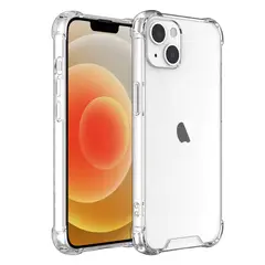 CELLBOX - Carcasa Antigolpe Transparente para iPhone 13