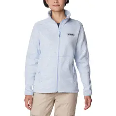 COLUMBIA - Polar Mujer W Sweater Weather Full Zip Celeste