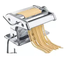 GENERICO - Maquina Manual De Pastas Acero Inoxidable Color Plateado