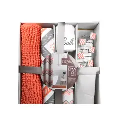 DORAL - Set De Baño Ema 18 Piezas Marca Coral