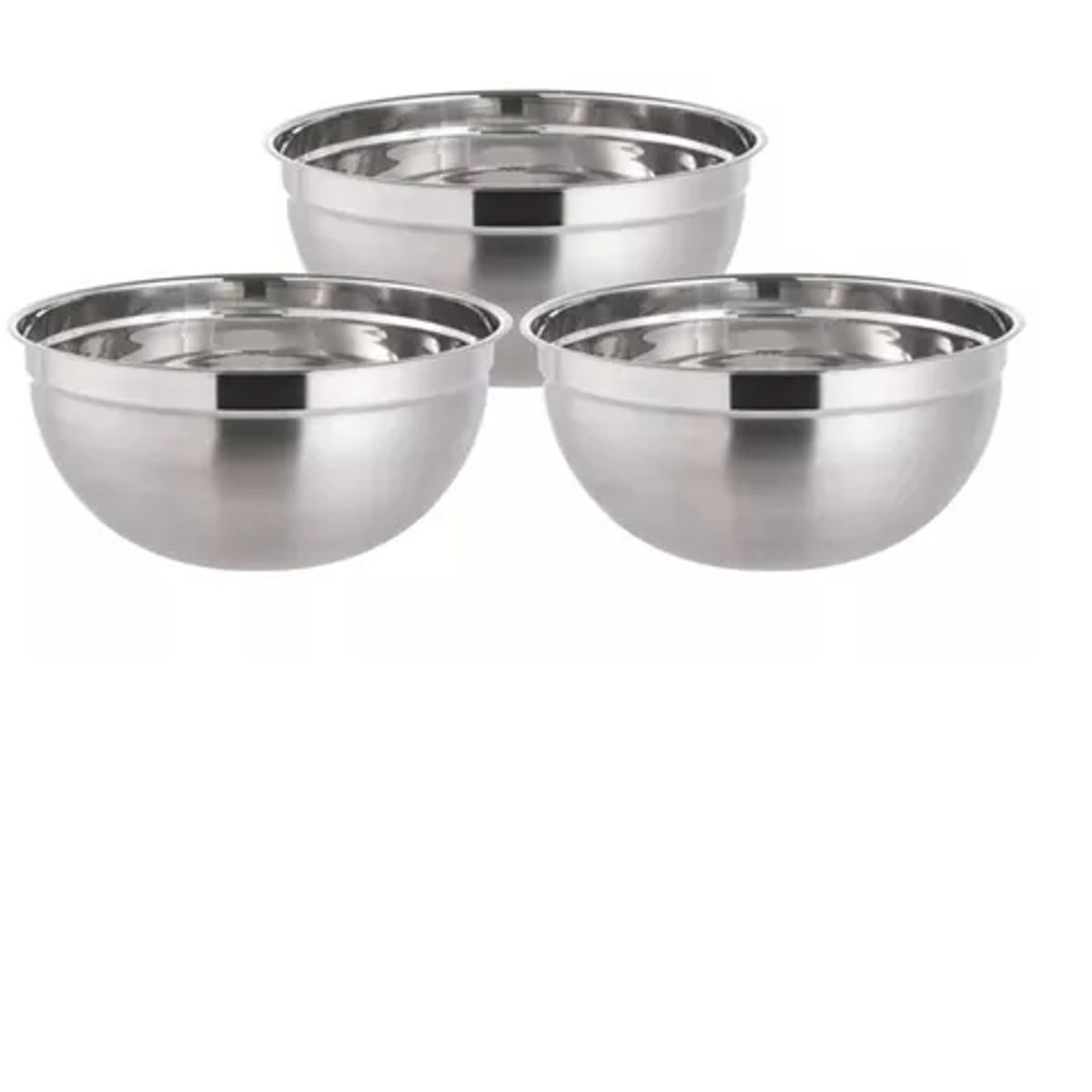 GENERICO - Pack 3 Bowls Repostería Cocina Ensaladas 28cm
