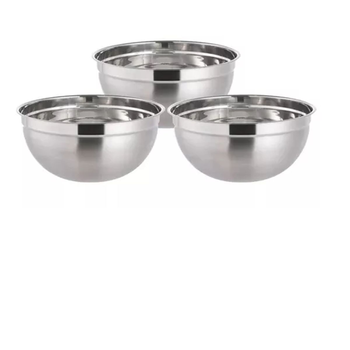 GENERICO - Pack 3 Bowls Repostería Cocina Ensaladas 28cm