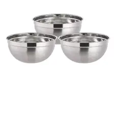 GENERICO - Pack 3 Bowls Repostería Cocina Ensaladas 28cm
