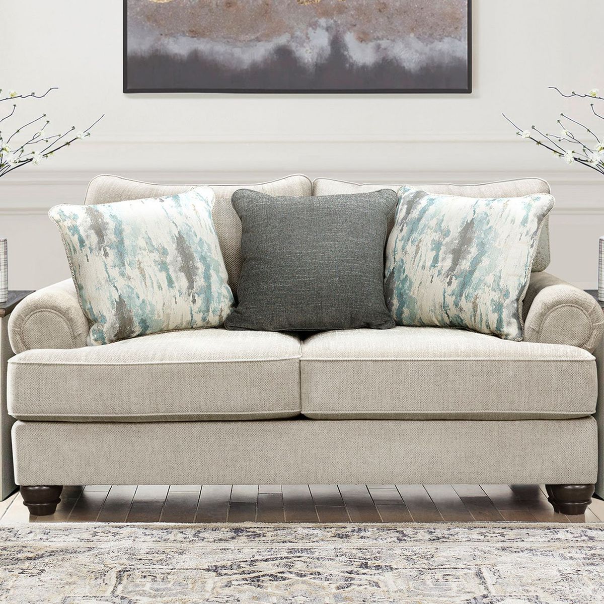 ASHLEY - Sofá 2 cuerpos Akinlane