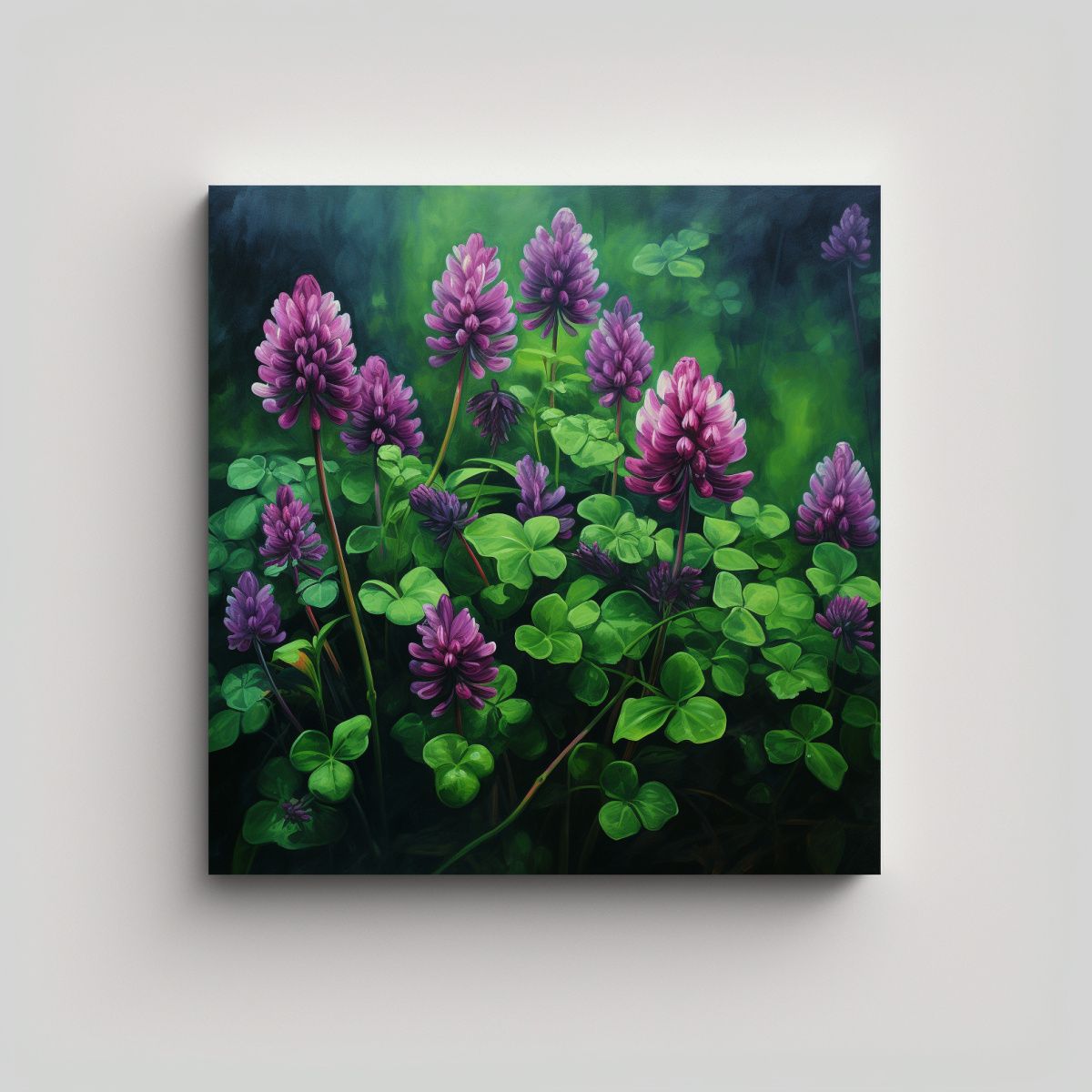 GENERICO - Estilo Óleo De Estilo Detallado De Alta Calidad 60x60 Cm