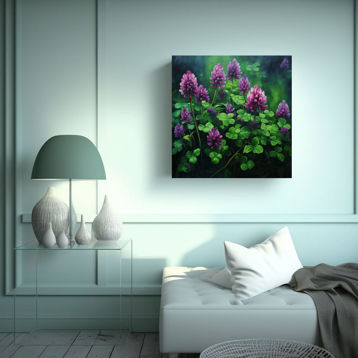 GENERICO - Estilo Óleo De Estilo Detallado De Alta Calidad 60x60 Cm