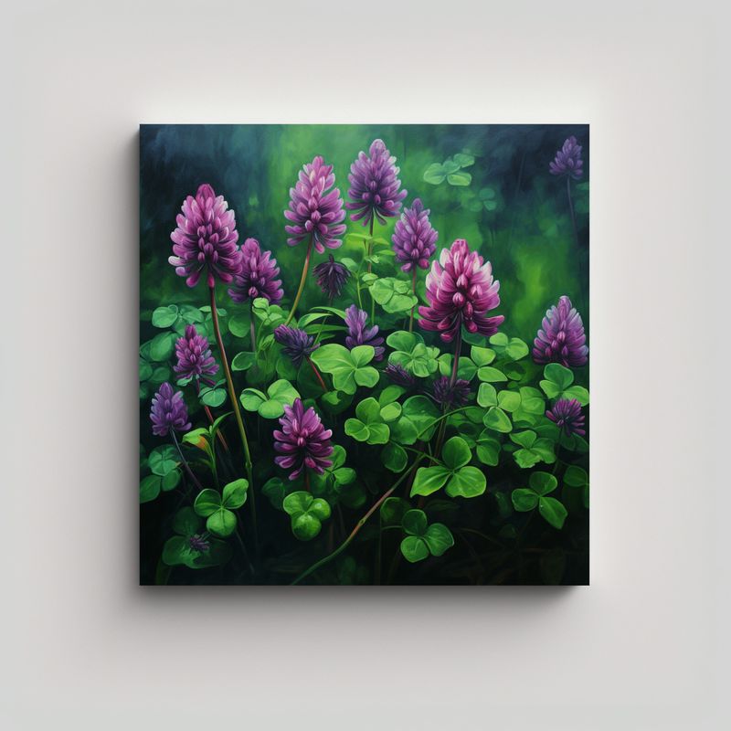 GENERICO - Estilo Óleo De Estilo Detallado De Alta Calidad 70x70 Cm