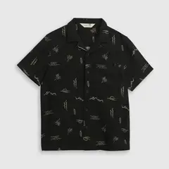 COLLOKY - Camisa Niño Negro 55031