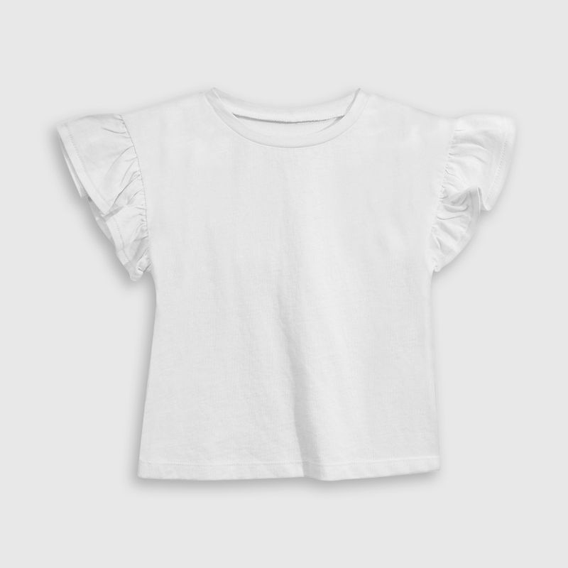 COLLOKY - Polera Niña Blanco 55043 Colloky_.