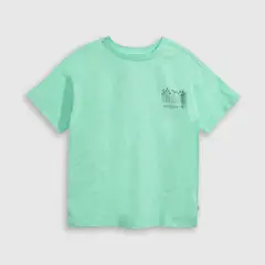 COLLOKY - Polera Niño Celeste 55049