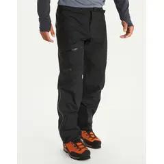 MARMOT - Pantalones Hombre Impermeables Mitre Peak Gtx Negro