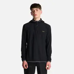 LIPPI - Polerón Teen Boy Mild Nano-F 14 Zip Hoody Negro