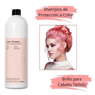 Imagen 2 del producto Shampoo Backbar Color N°1 Fig and Almond 1000ml Almendras dulces Higo