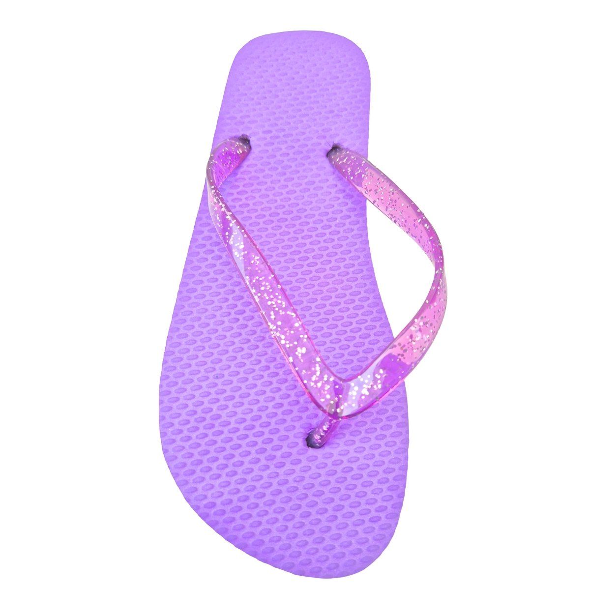 LIKE SHOP - Pack 2 Pares Hawaianas Brillitos Chalas Goma Playa Piscina Niñas165