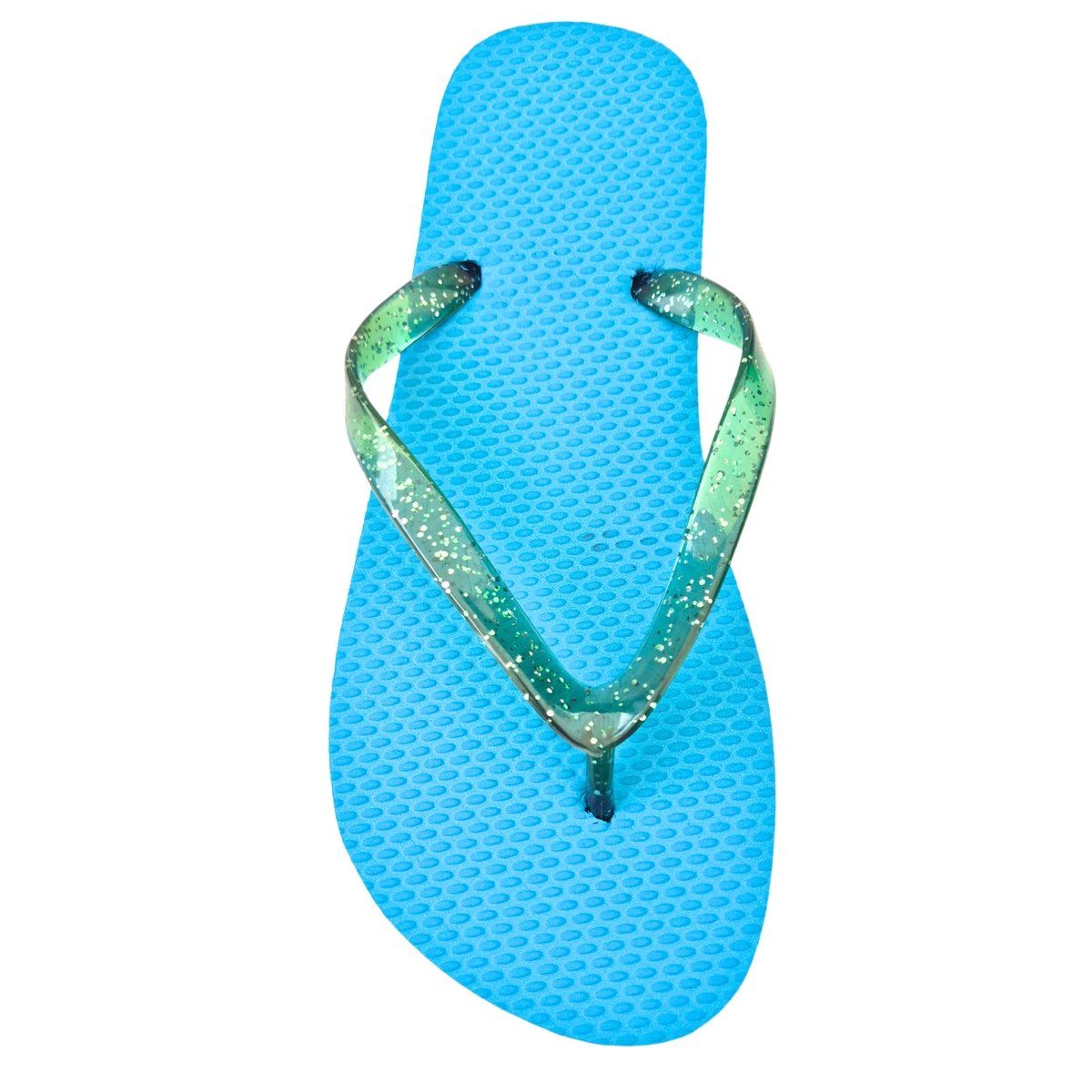 LIKE SHOP - Pack 2 Pares Hawaianas Brillitos Chalas Goma Playa Piscina Niñas165