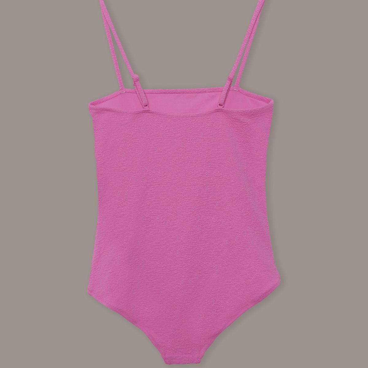 CALVIN KLEIN - Traje Baño Niña CK Monogram Rosado Calvin Klein