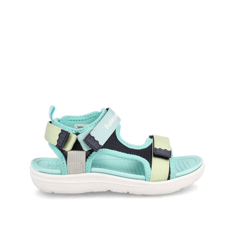 BUBBLE GUMMERS - Sandalia  Niña Bubblegummers Hurley Celeste