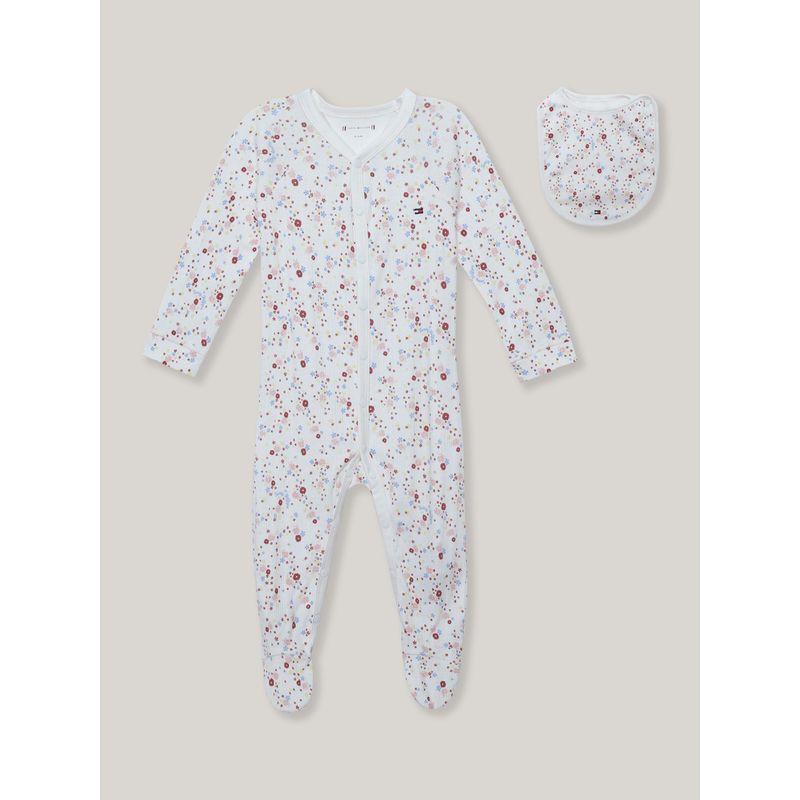 TOMMY HILFIGER - Set De Regalo Con Estampado Floral Blanco Tommy Hilfiger