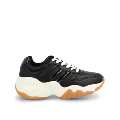 NORTH STAR - Zapatilla Mujer Macao Negro