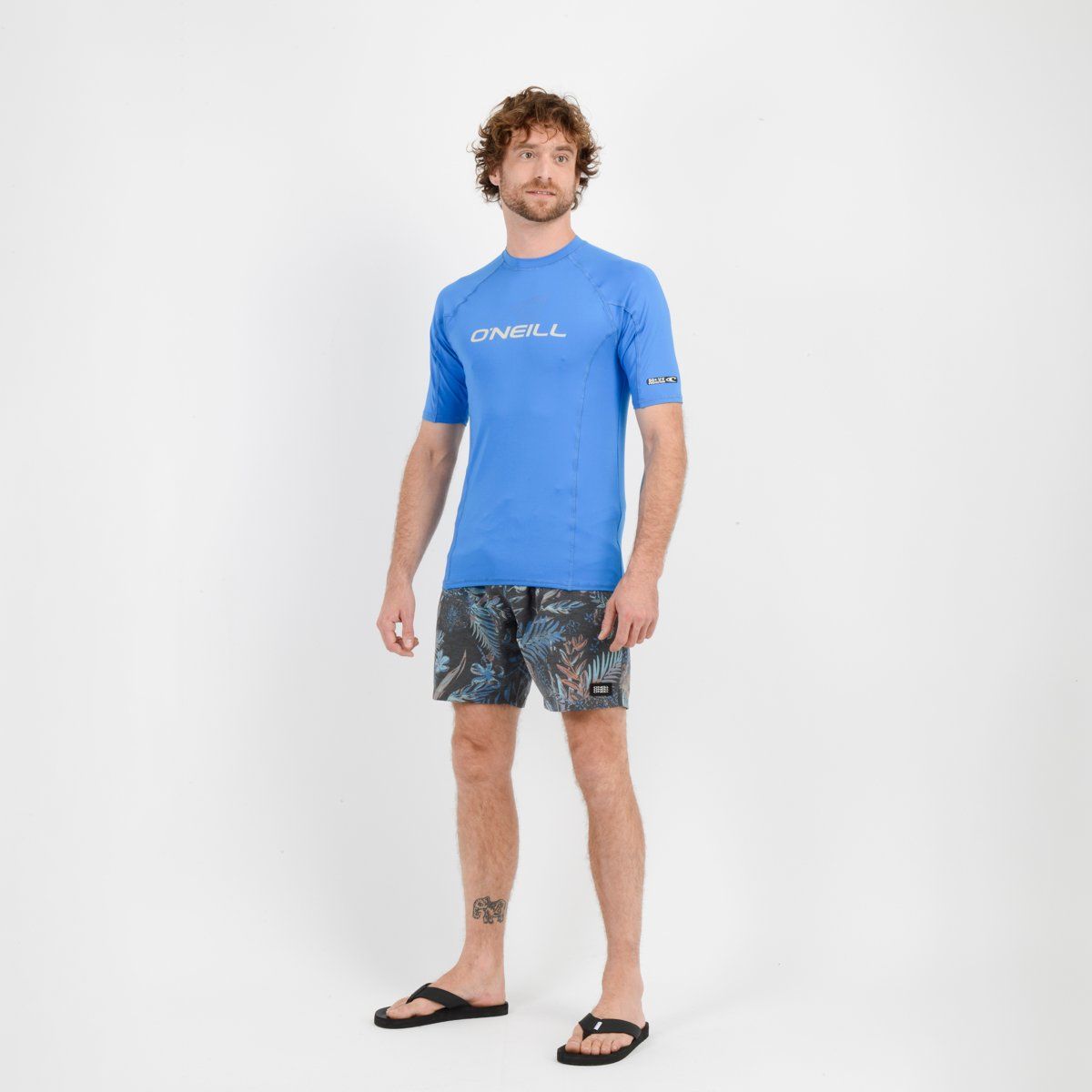 O'NEILL - LYCRA HOMBRE KICK  AZUL