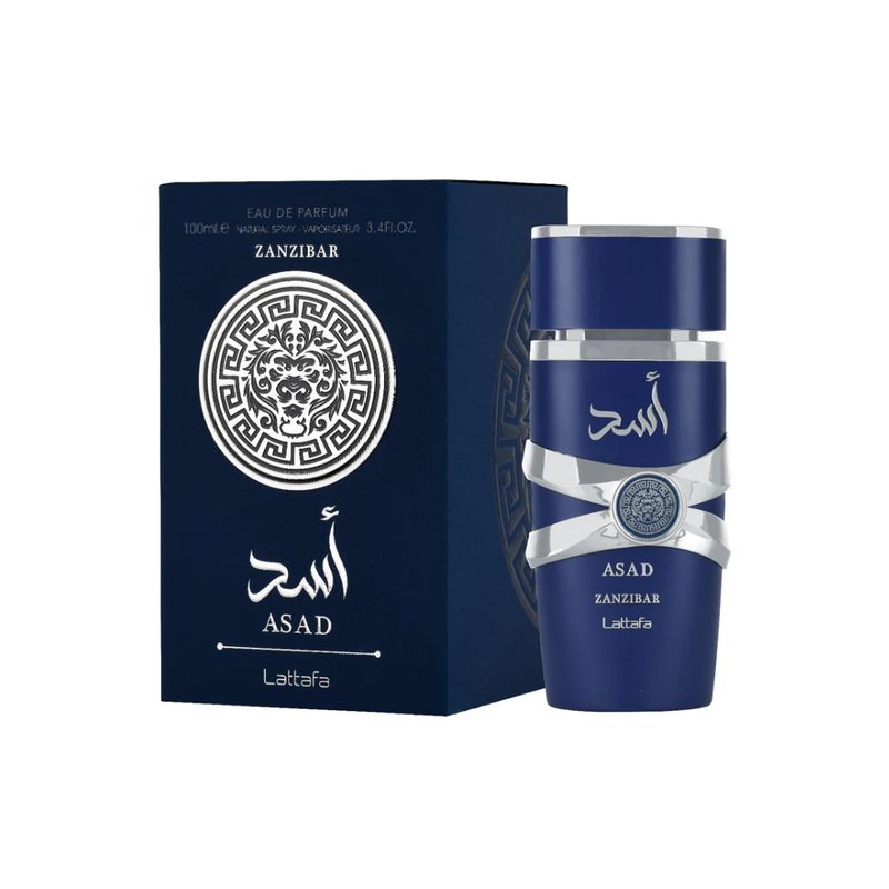 LATTAFA - Lattafa Asad Zanzibar EDP 100 ml Hombre