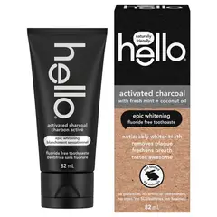 HELLO - Pasta Dental Carbón Activado 113g