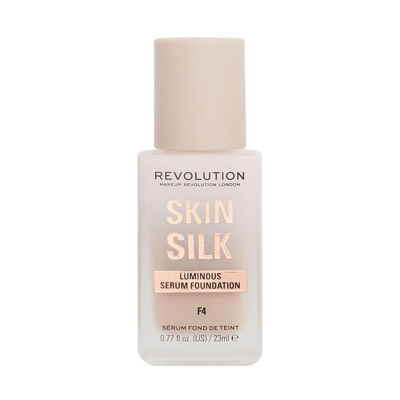 REVOLUTION - Base Skin Silk Serum de Makeup Revolution 23ml F4 CLARO