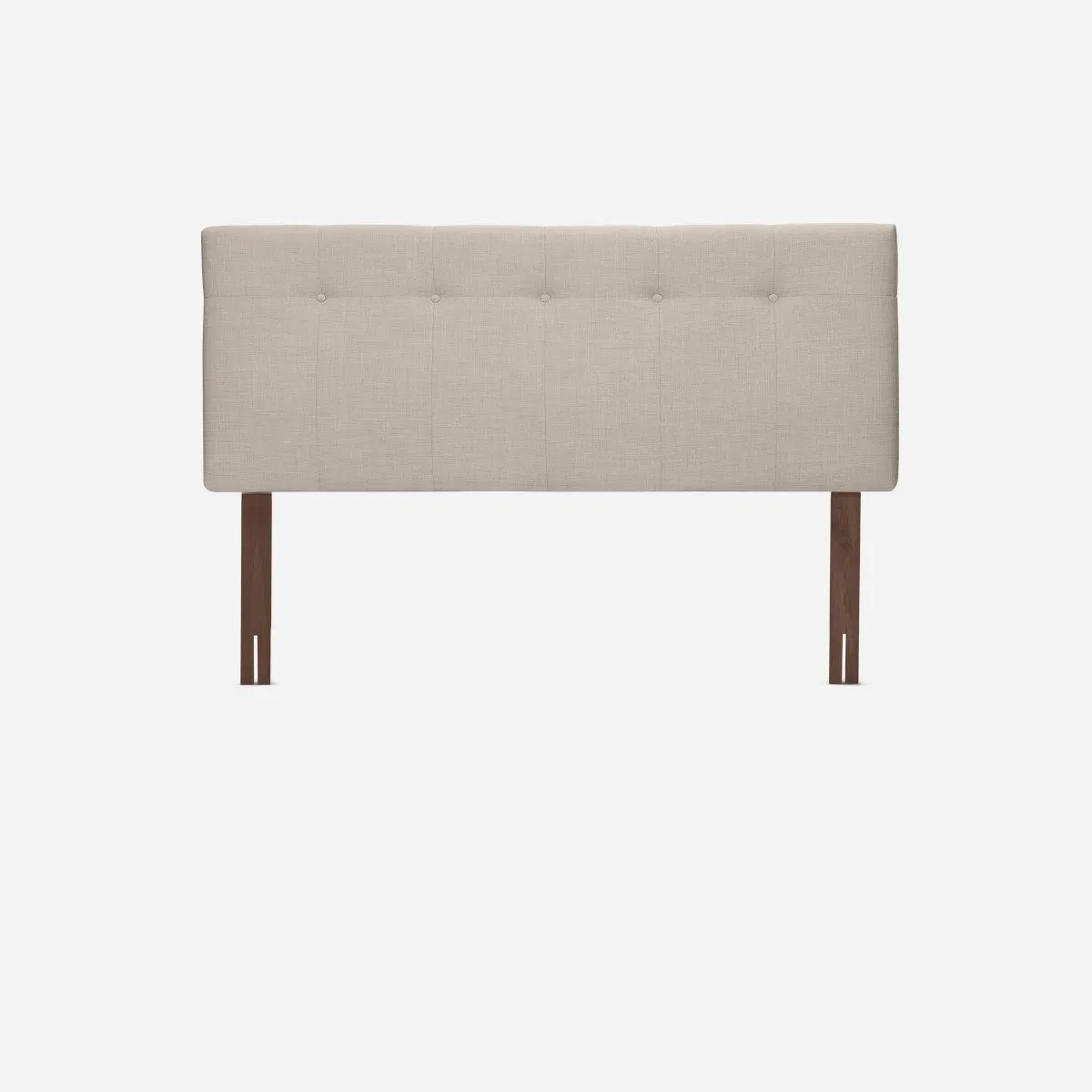 ROSEN - Cama Europea Pratta 2 Pl Pata Madera BD +Respaldo New Bennet