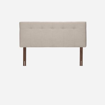 Imagen 2 del producto Cama Europea Pratta 2 Pl Pata Madera BD +Respaldo New Bennet