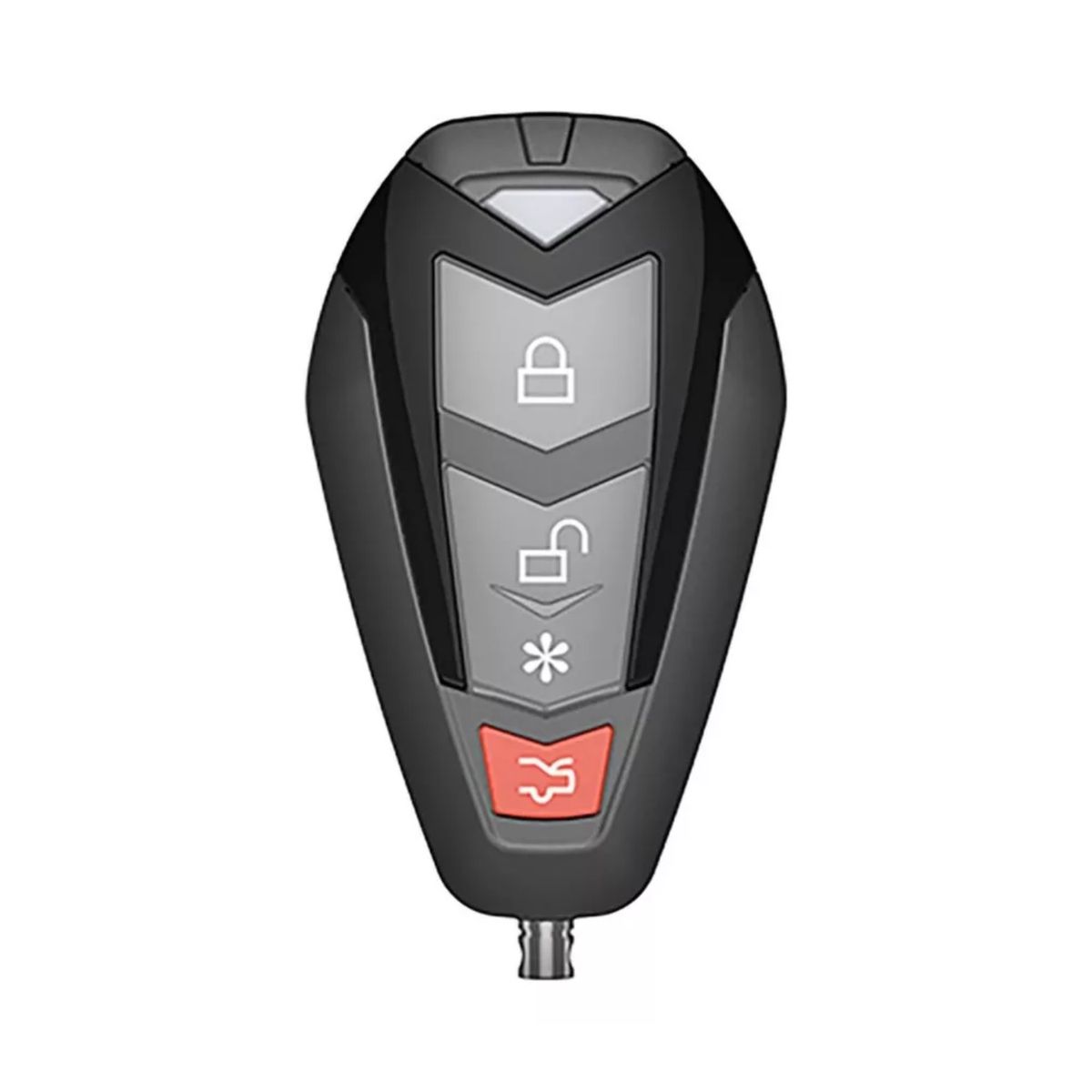 IMPORTCLICK - Alarma 2 Controles Seguridad Automóvil Camioneta Nemesis Gold
