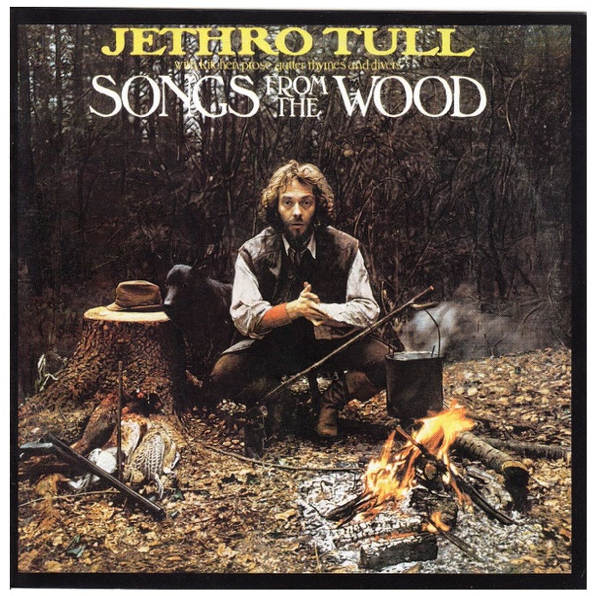 HITWAY MUSIC - JETHRO TULL - SONGS FROM THE WOOD - CD HITWAY MUSIC