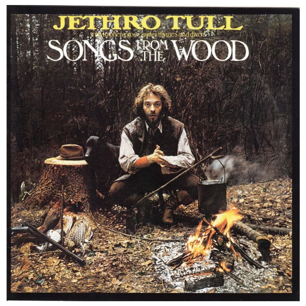 HITWAY MUSIC - JETHRO TULL - SONGS FROM THE WOOD - CD HITWAY MUSIC