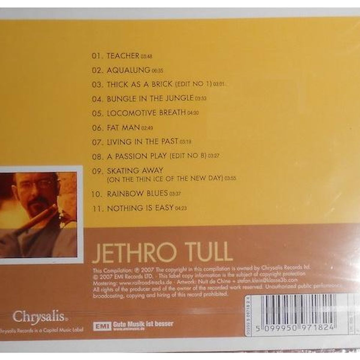 HITWAY MUSIC - JETHRO TULL - ESSENTIAL - CD HITWAY MUSIC