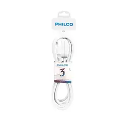 PHILCO - Extensión XT50 5 Mts 2500w