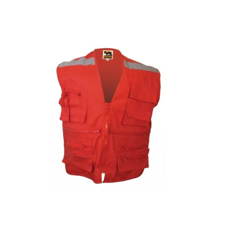 BUFALO - CHALECO GEOLOGO POPLIN