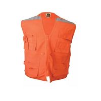 CHALECO GEOLOGO POPLIN