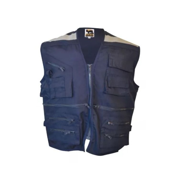BUFALO - CHALECO GEOLOGO POPLIN
