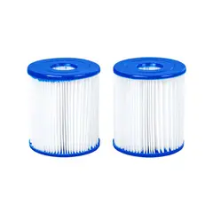 BESTWAY - Cartucho filtro piscina tipo i 2 unidades