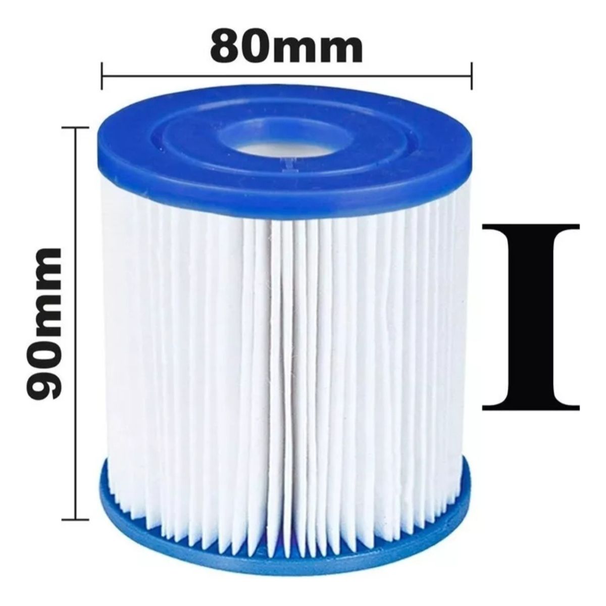 BESTWAY - Cartucho filtro piscina tipo i 2 unidades Bestway