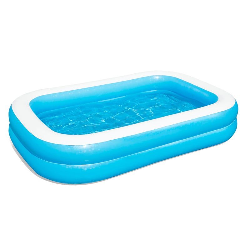 BESTWAY - Piscina inflable azul 260x180x51cm Bestway