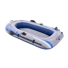 AUCKLAND OUTDOOR - Bote Inflable Con Remo Para 2 Personas. 198 X 122 Cm.