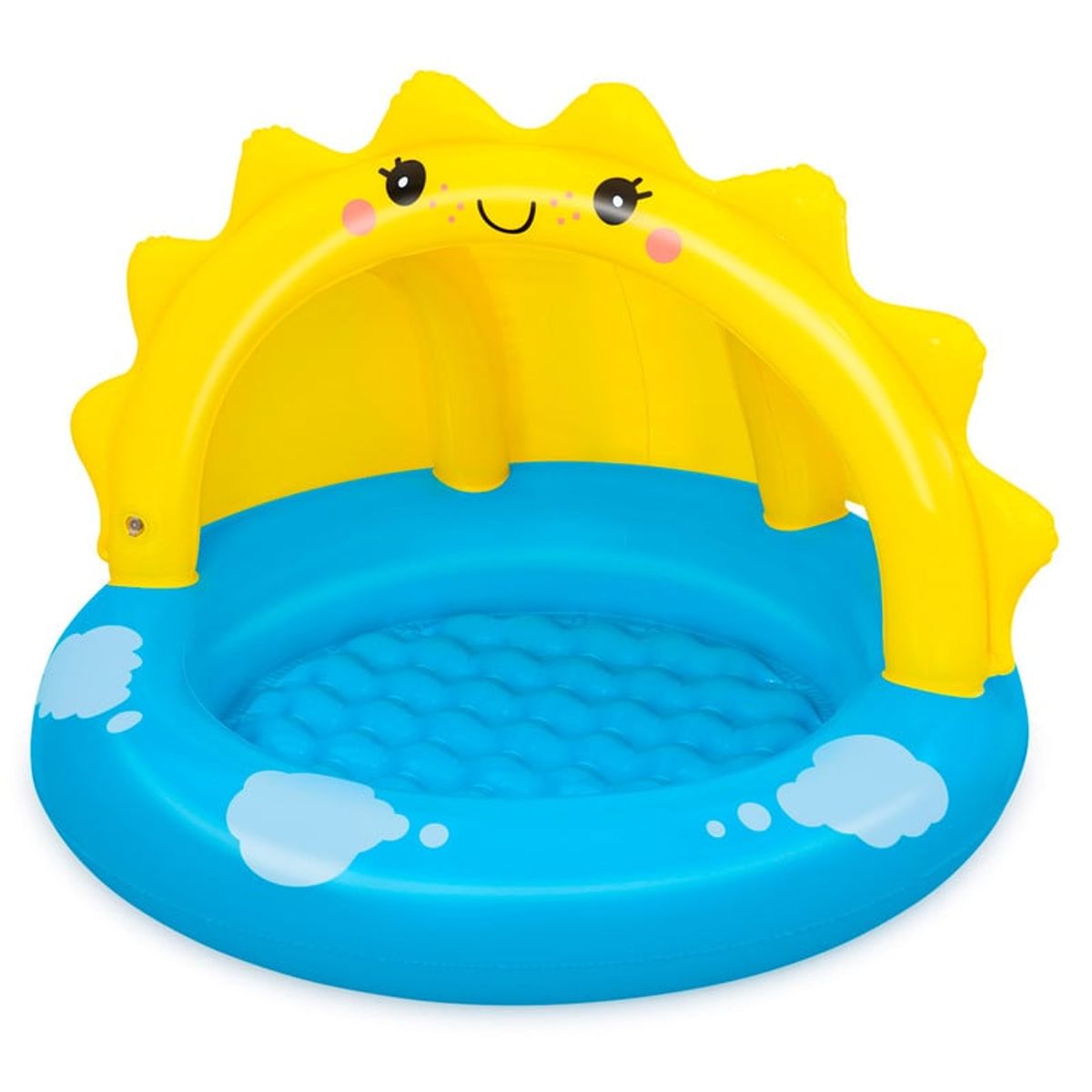 BESTWAY - Piscina inflable Bebe techo día soleado 101x97x71cm Bestway