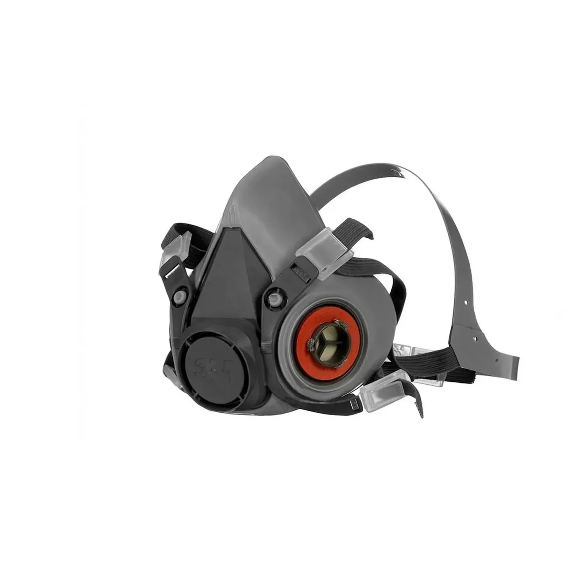 3M - Respirador Medio Rostro 3m 6200 - M