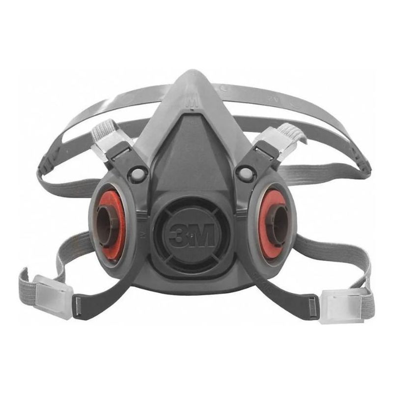 3M - Respirador Medio Rostro 3m 6200 - M