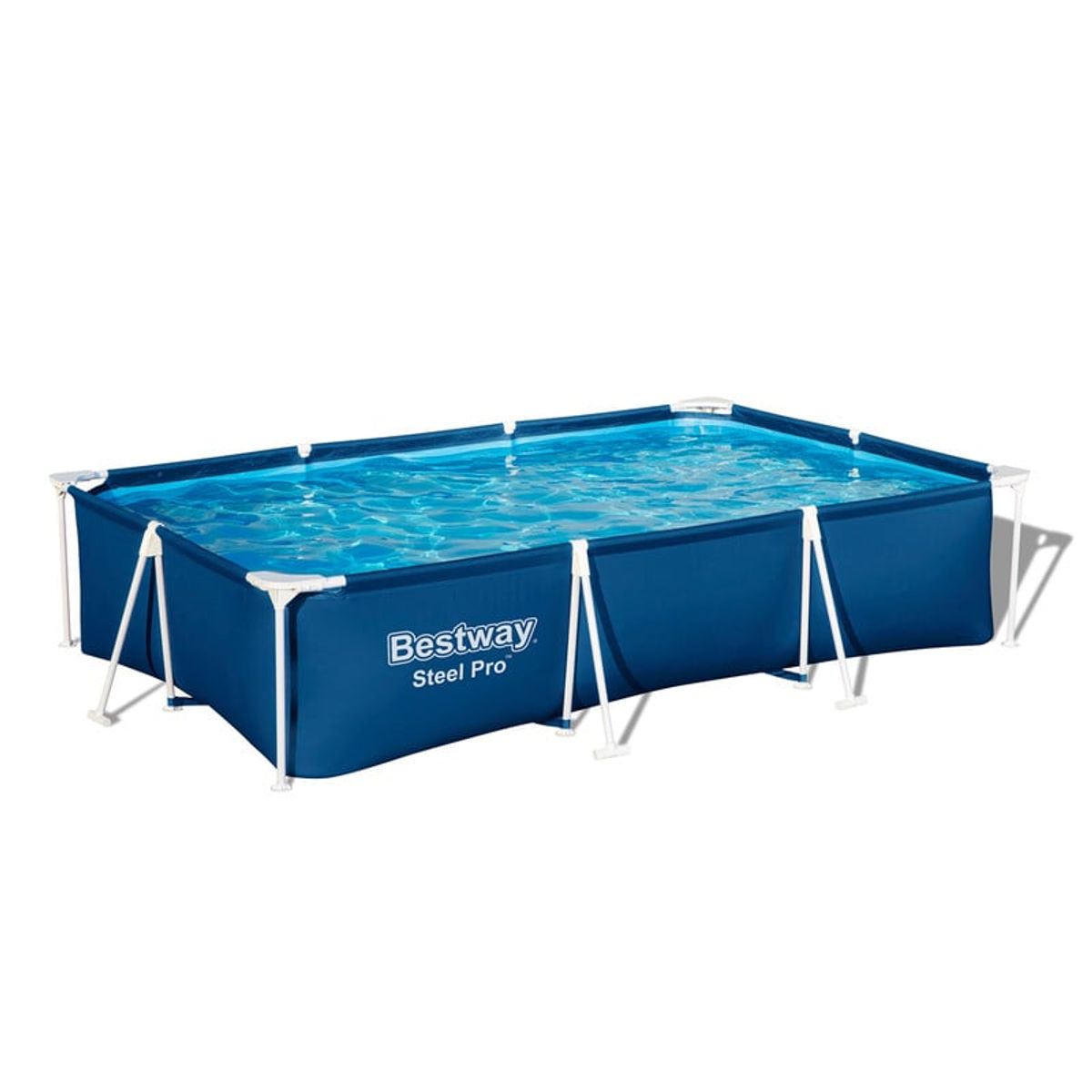 BESTWAY - Piscina estructural rectangular 300x201x66cm 3300lts Bestway