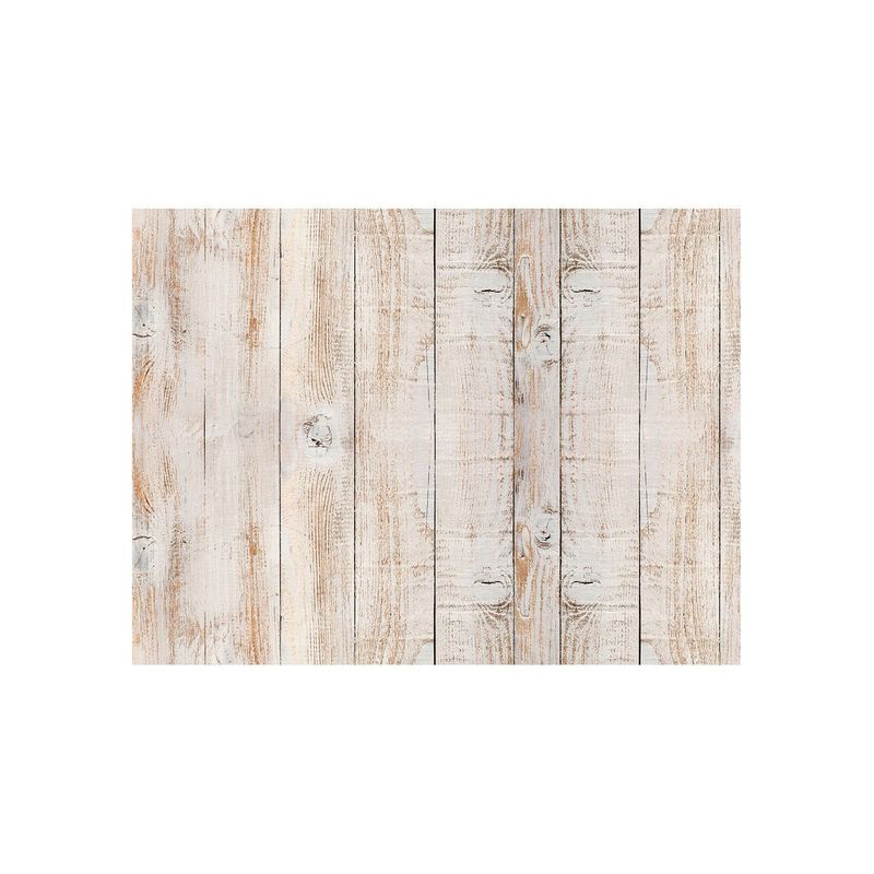 DAVANTI - Alfombra Vinilica Madera Vintage Natural 50x70cm