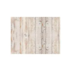 DAVANTI - Alfombra Vinilica Madera Vintage Natural 50x70cm