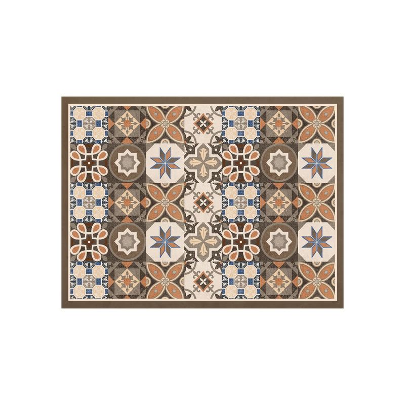 DAVANTI - Alfombra Vinilica Baldosa Verona 50x70cm